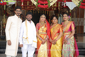 Vishal Goud & Shivangi Wedding Photos