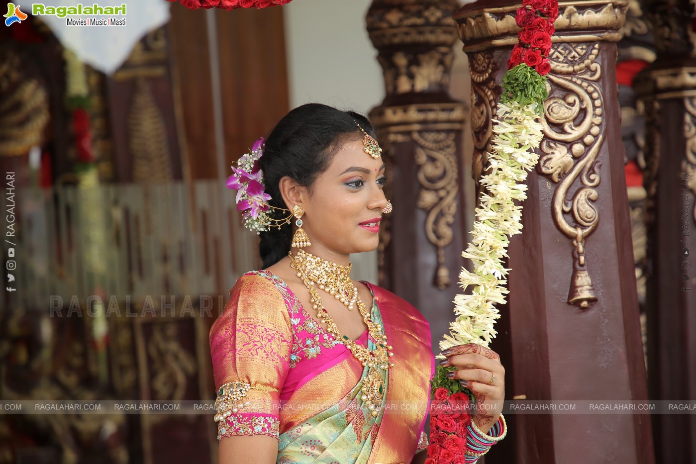 Parepally Madhu Goud's Son Vishal Goud & Shivangi Grand Wedding Ceremony