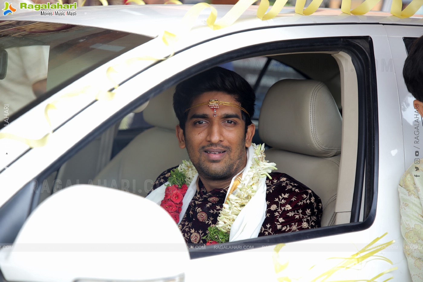 Parepally Madhu Goud's Son Vishal Goud & Shivangi Grand Wedding Ceremony