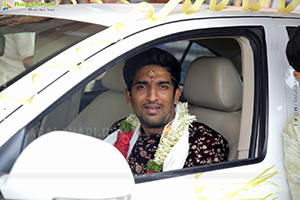 Vishal Goud & Shivangi Wedding Photos