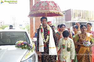 Vishal Goud & Shivangi Wedding Photos