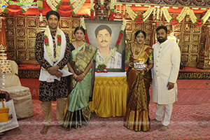 Vishal Goud & Shivangi Wedding Photos