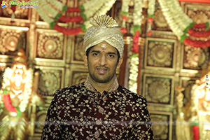 Vishal Goud & Shivangi Wedding Photos