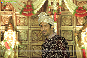 Vishal Goud & Shivangi Wedding Photos