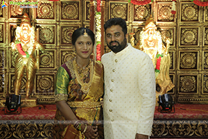 Vishal Goud & Shivangi Wedding Photos