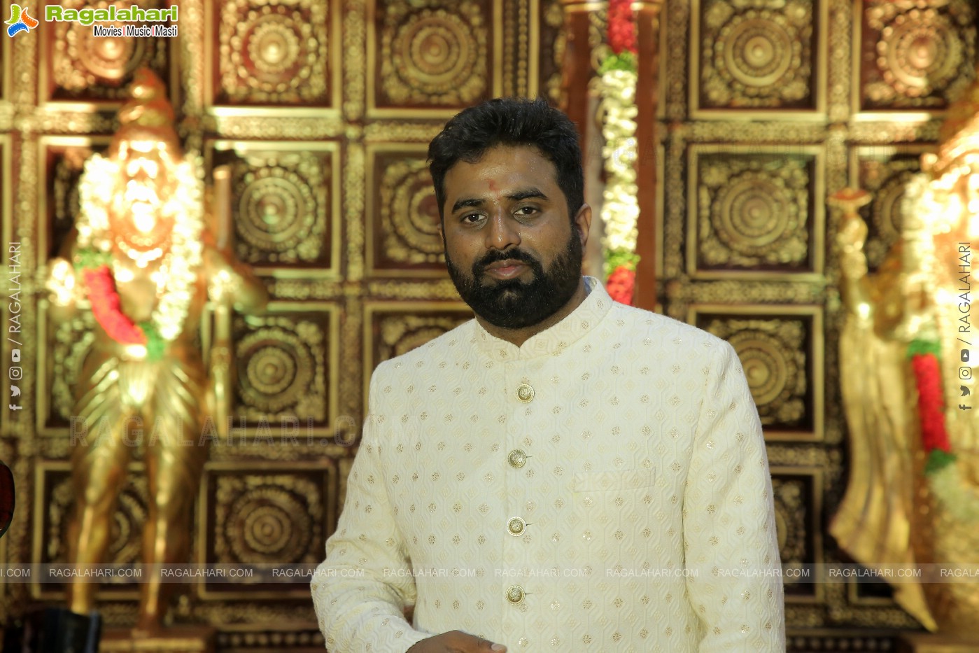 Parepally Madhu Goud's Son Vishal Goud & Shivangi Grand Wedding Ceremony