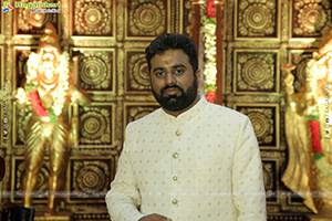 Vishal Goud & Shivangi Wedding Photos