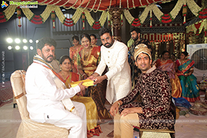 Vishal Goud & Shivangi Wedding Photos