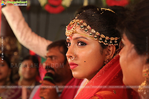 Vishal Goud & Shivangi Wedding Photos