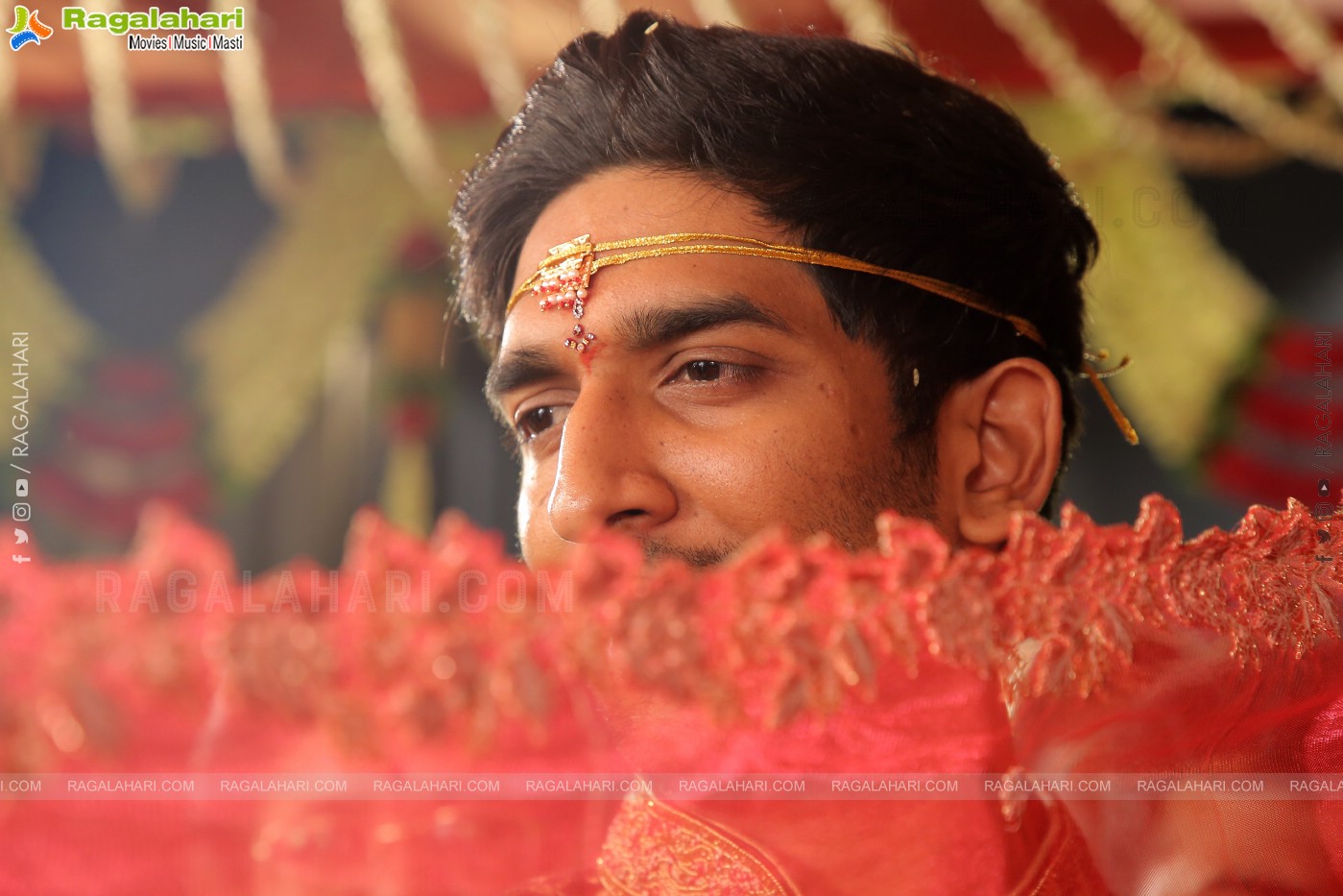 Parepally Madhu Goud's Son Vishal Goud & Shivangi Grand Wedding Ceremony