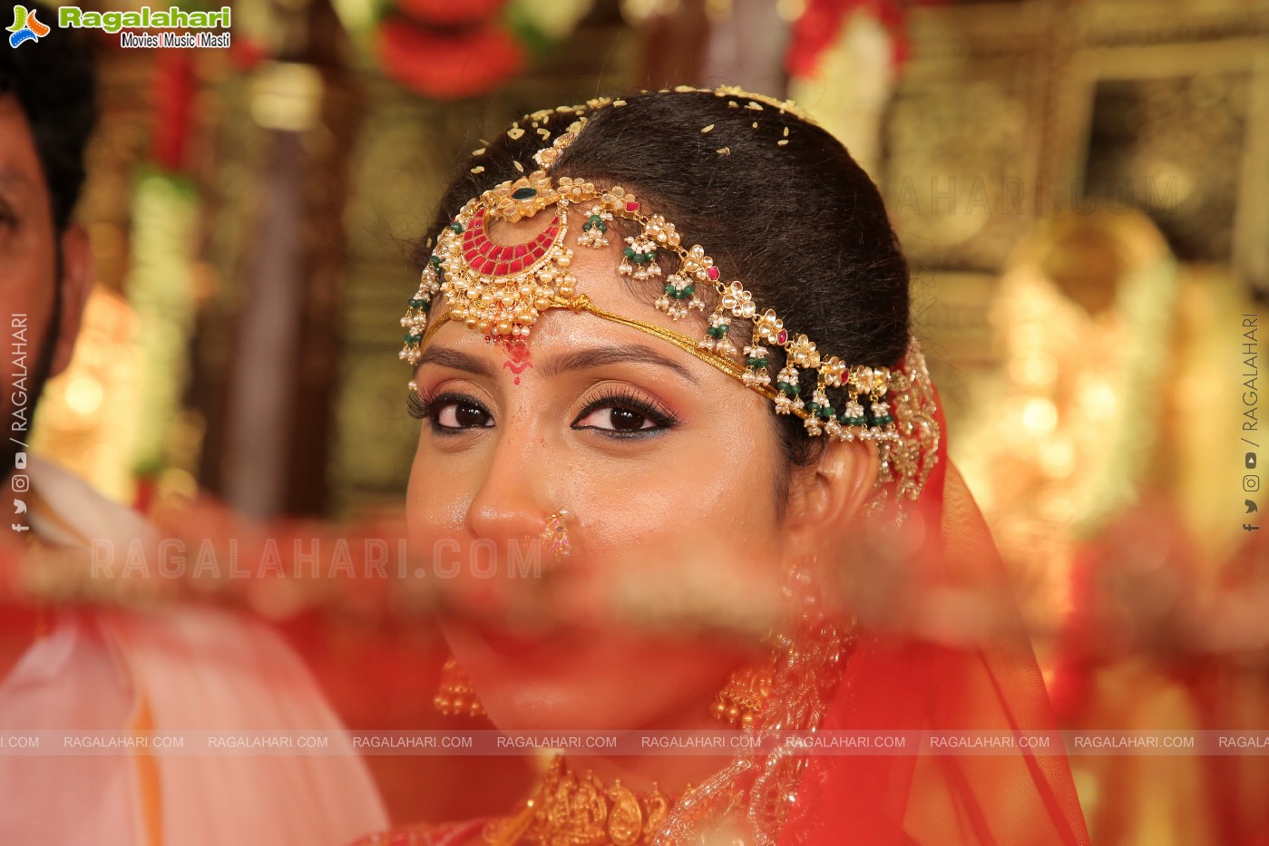 Parepally Madhu Goud's Son Vishal Goud & Shivangi Grand Wedding Ceremony