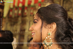 Vishal Goud & Shivangi Wedding Photos