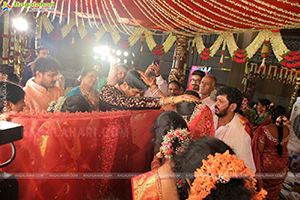 Vishal Goud & Shivangi Wedding Photos