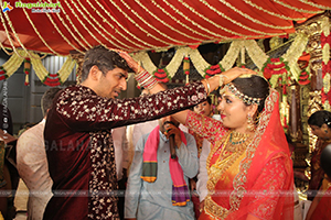 Vishal Goud & Shivangi Wedding Photos