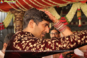 Vishal Goud & Shivangi Wedding Photos