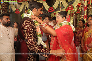 Vishal Goud & Shivangi Wedding Photos