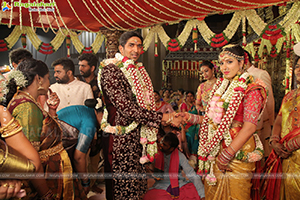 Vishal Goud & Shivangi Wedding Photos