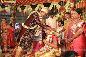 Vishal Goud & Shivangi Wedding Photos