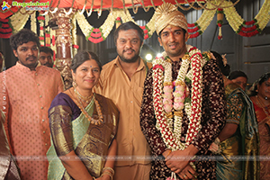 Vishal Goud & Shivangi Wedding Photos