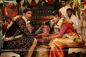 Vishal Goud & Shivangi Wedding Photos