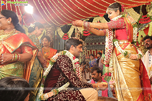 Vishal Goud & Shivangi Wedding Photos