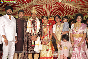 Vishal Goud & Shivangi Wedding Photos