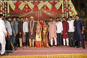 Vishal Goud & Shivangi Wedding Photos