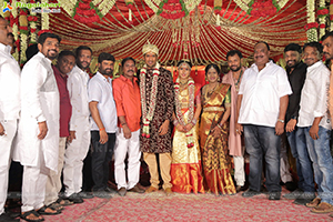 Vishal Goud & Shivangi Wedding Photos