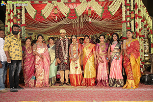 Vishal Goud & Shivangi Wedding Photos