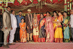 Vishal Goud & Shivangi Wedding Photos