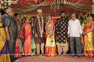 Vishal Goud & Shivangi Wedding Photos