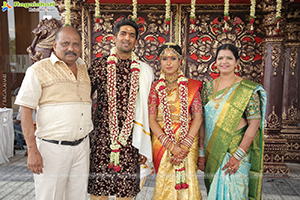 Vishal Goud & Shivangi Wedding Photos