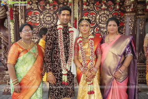 Vishal Goud & Shivangi Wedding Photos