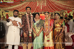 Vishal Goud & Shivangi Wedding Photos