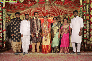 Vishal Goud & Shivangi Wedding Photos