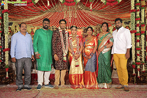 Vishal Goud & Shivangi Wedding Photos