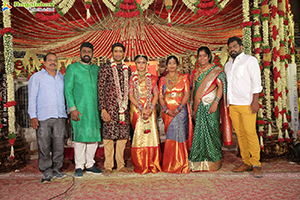 Vishal Goud & Shivangi Wedding Photos