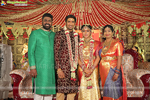 Vishal Goud & Shivangi Wedding Photos