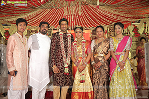 Vishal Goud & Shivangi Wedding Photos