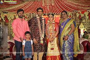 Vishal Goud & Shivangi Wedding Photos