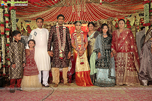 Vishal Goud & Shivangi Wedding Photos