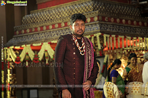 Vishal Goud & Shivangi Wedding Photos