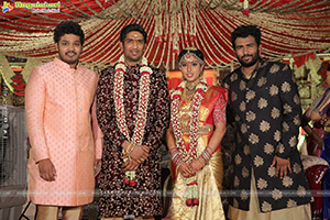 Vishal Goud & Shivangi Wedding Photos