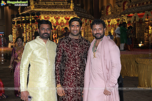 Vishal Goud & Shivangi Wedding Photos