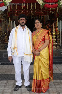 Vishal Goud & Shivangi Wedding Photos