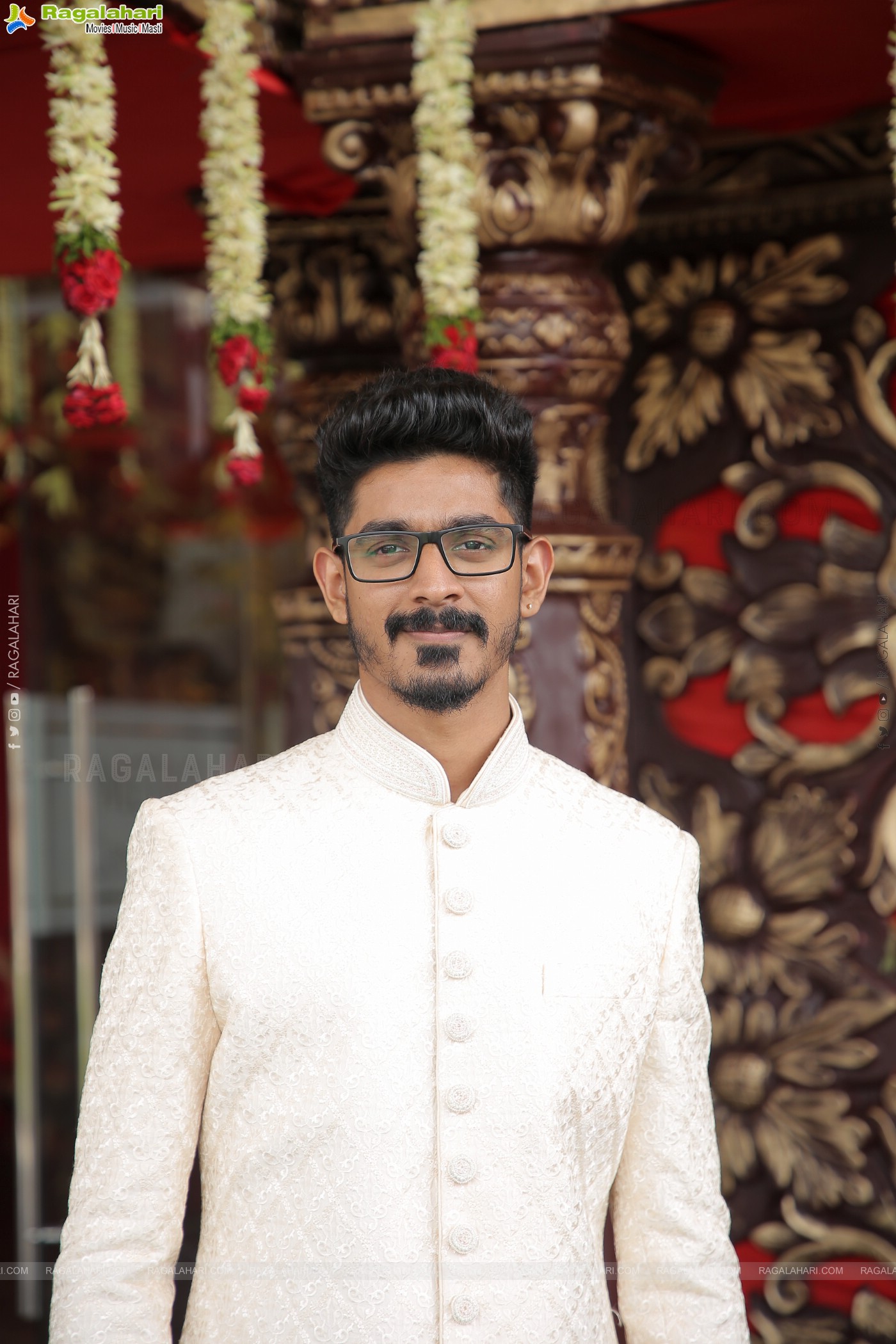 Parepally Madhu Goud's Son Vishal Goud & Shivangi Grand Wedding Ceremony