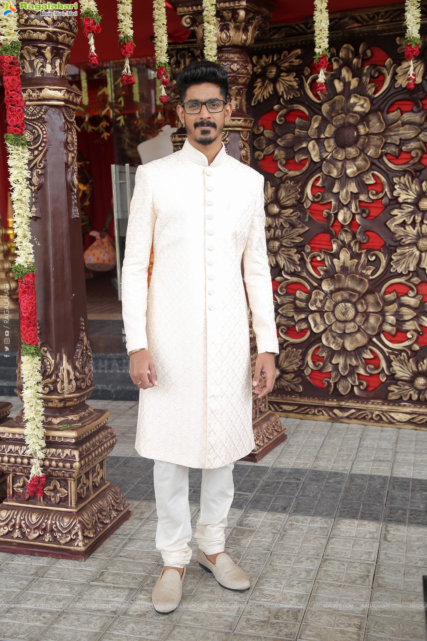 Parepally Madhu Goud's Son Vishal Goud & Shivangi Grand Wedding Ceremony