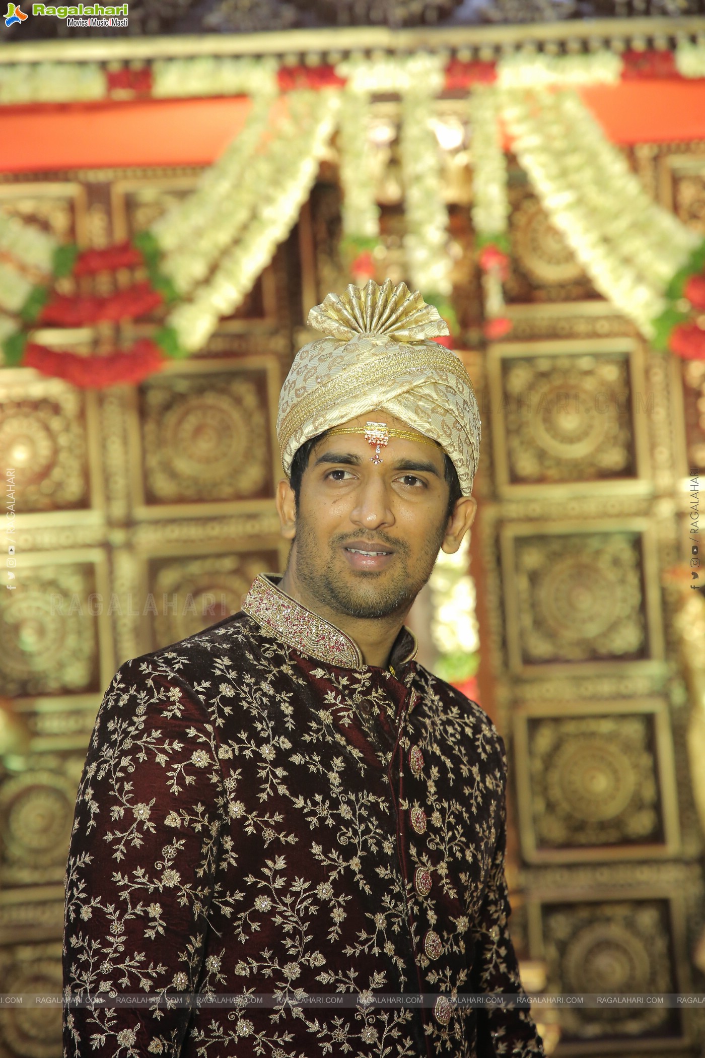 Parepally Madhu Goud's Son Vishal Goud & Shivangi Grand Wedding Ceremony