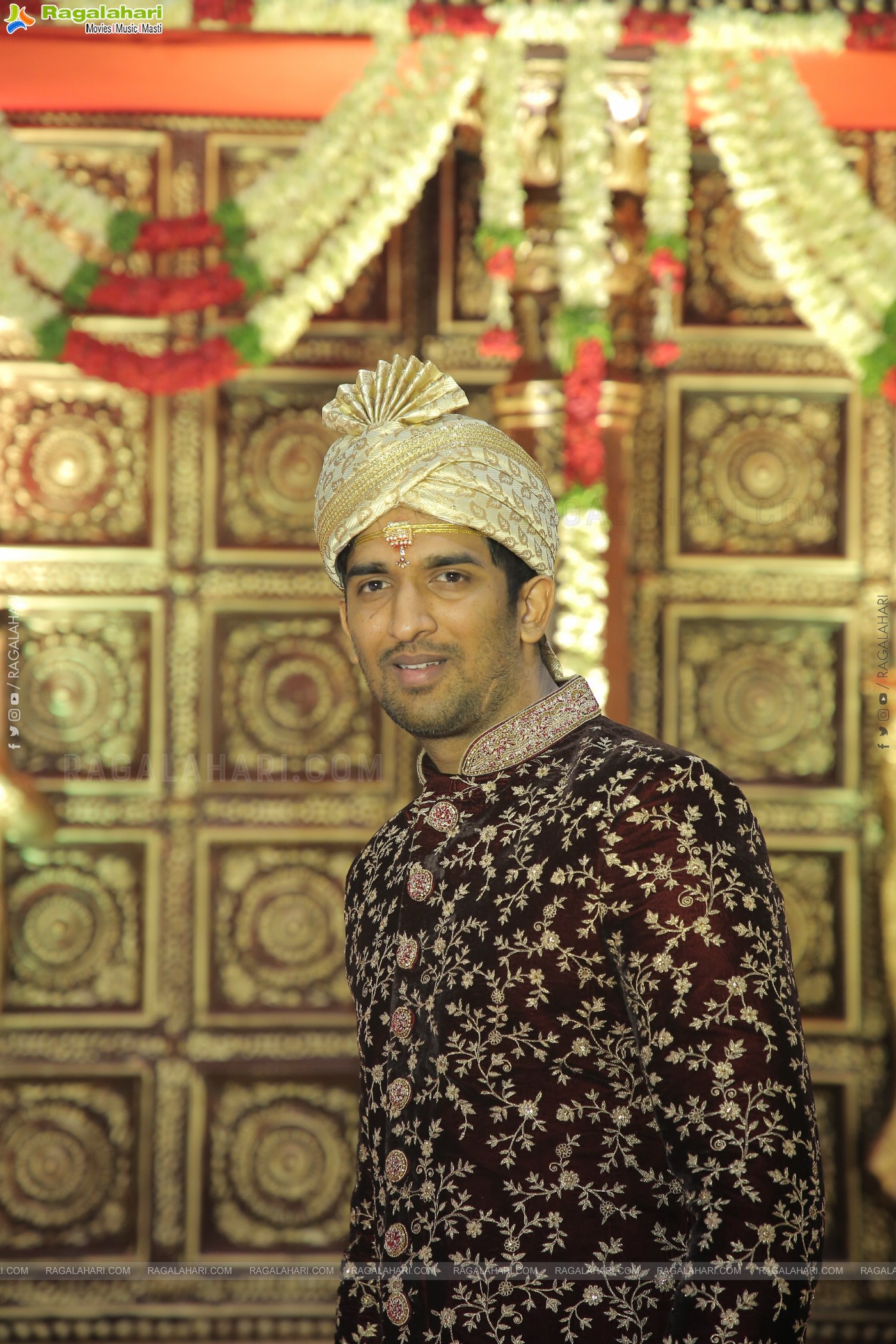 Parepally Madhu Goud's Son Vishal Goud & Shivangi Grand Wedding Ceremony