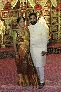 Vishal Goud & Shivangi Wedding Photos